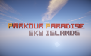 Tải về Parkour Paradise: Sky Islands cho Minecraft 1.9.2