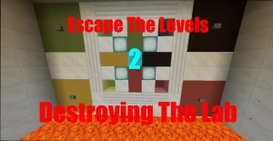 Tải về Escape The Levels 2: Destroy The Lab cho Minecraft 1.8.9