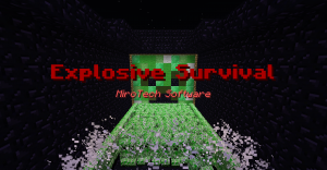 Tải về Explosive Survival cho Minecraft 1.9.2