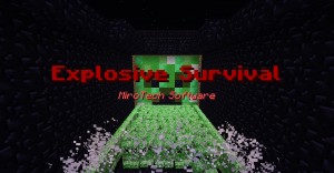 Tải về Explosive Survival cho Minecraft 1.9.2