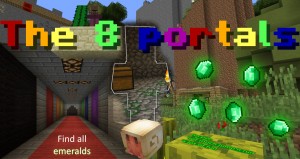 Tải về The 8 Portals cho Minecraft 1.9