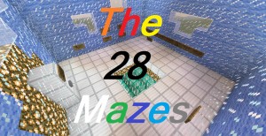 Tải về The 28 Mazes cho Minecraft 1.9