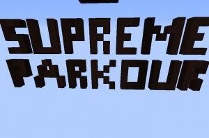 Tải về Supreme Parkour cho Minecraft 1.9.2