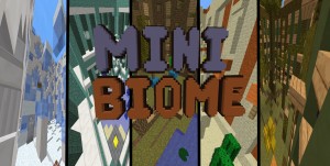 Tải về Mini Biome Parkour cho Minecraft 1.8