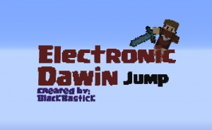 Tải về Electronic Dawin Jump cho Minecraft 1.8.9