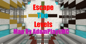 Tải về Escape the Levels cho Minecraft 1.8.9