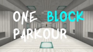 Tải về One Block Parkour cho Minecraft 1.8.9