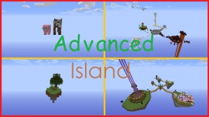 Tải về Advanced Island cho Minecraft 1.8.9