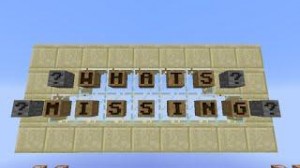Tải về What's Missing? cho Minecraft 1.9