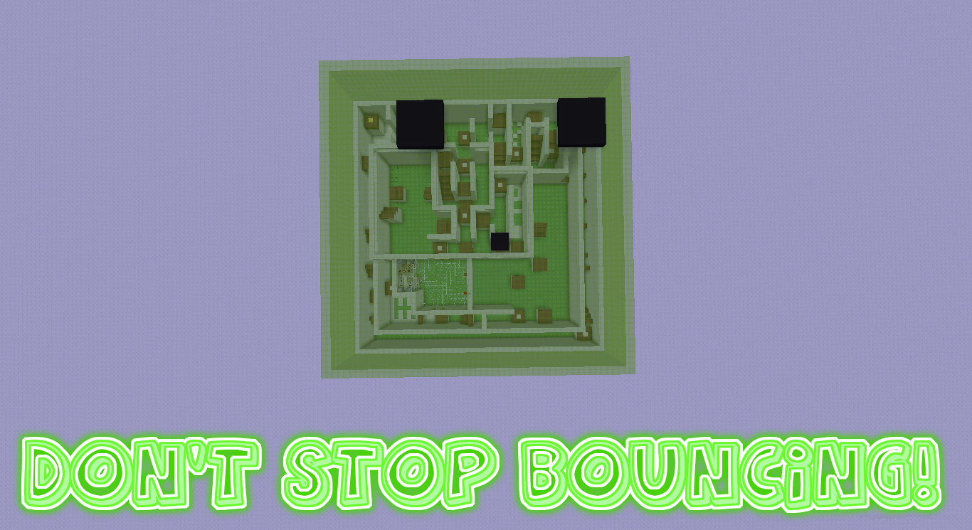 Tải về Don't Stop Bouncing! cho Minecraft 1.9