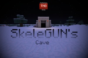 Tải về SkeleGUN's Cave cho Minecraft 1.8.9