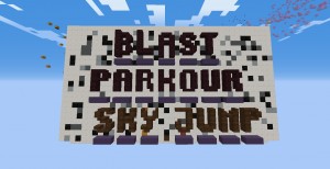 Tải về Blast Parkour: Sky Jump cho Minecraft 1.8.9