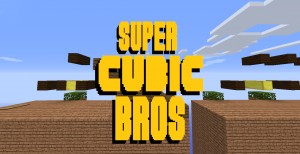 Tải về Super Cubic Bros cho Minecraft 1.8.8