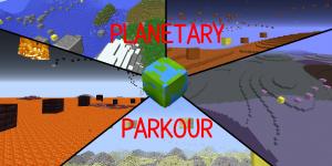 Tải về Planetary Parkour cho Minecraft 1.9