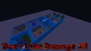 Tải về Don't Take Damage 2! cho Minecraft 1.8.9