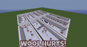 Tải về Wool Hurts! cho Minecraft 1.8.9