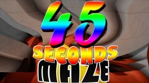 Tải về 45 Seconds Maze cho Minecraft 1.8