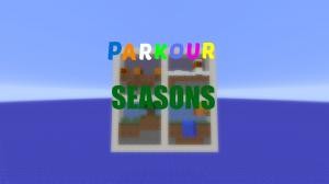 Tải về Parkour Seasons cho Minecraft 1.8
