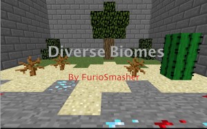 Tải về Diverse Biomes cho Minecraft 1.8.8