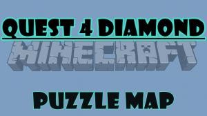 Tải về Quest 4 Diamond cho Minecraft 1.9