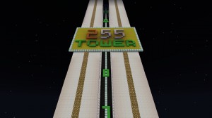 Tải về 255 Tower Parkour cho Minecraft 1.8.9