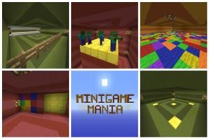 Tải về Minigame Mania cho Minecraft 1.8.9