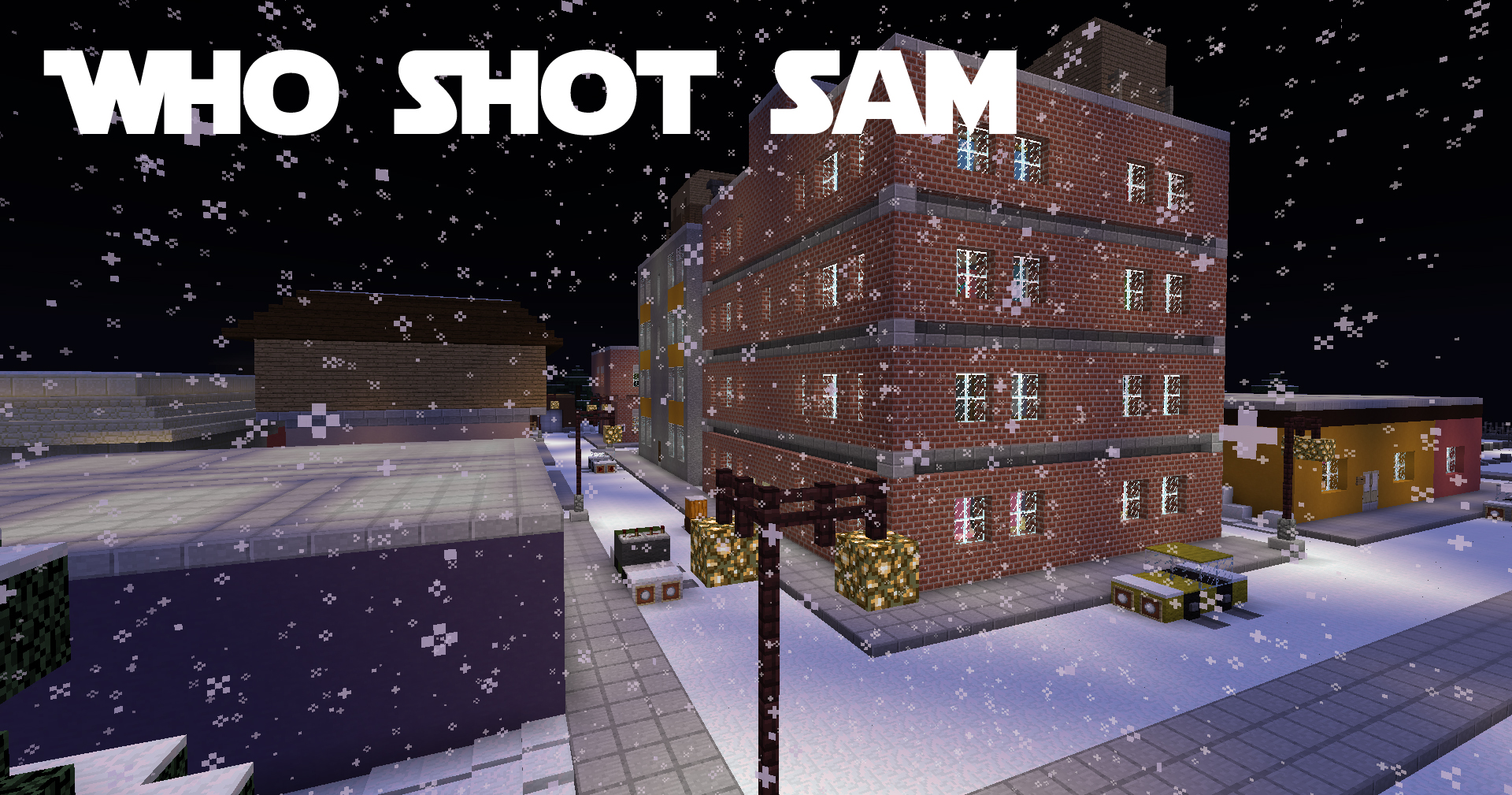 Tải về Who Shot Sam cho Minecraft 1.8.9