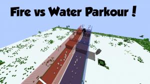 Tải về Fire vs. Water Parkour cho Minecraft 1.8.7