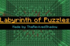 Tải về The Labyrinth of Puzzles cho Minecraft 1.8