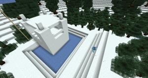 Tải về Snow Fort Assault cho Minecraft 1.8.8