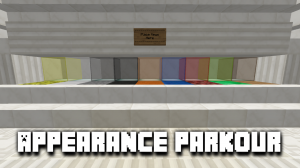 Tải về Appearance Parkour cho Minecraft 1.8.8