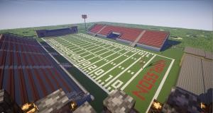 Tải về American Football Stadium cho Minecraft 1.8