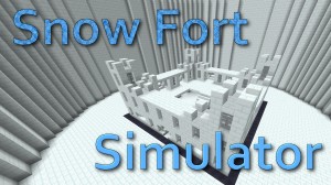 Tải về Snow Fort Simulator cho Minecraft 1.8.8