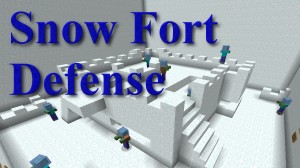 Tải về Snow Fort Defense cho Minecraft 1.8.8