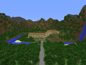 Tải về Country Mansion cho Minecraft 1.12.2