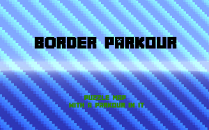 Tải về Border Parkour Puzzle cho Minecraft 1.12.2