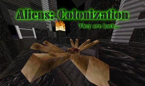 Tải về Aliens: Colonization cho Minecraft 1.8.8