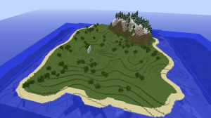 Tải về Cursed Island Survival cho Minecraft 1.8.8