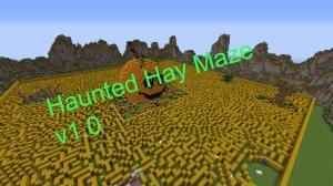 Tải về Haunted Hay Maze cho Minecraft 1.8.8