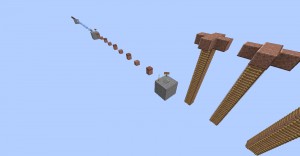 Tải về 10 Jumps Parkour cho Minecraft 1.8