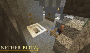 Tải về Nether Blitz cho Minecraft 1.8