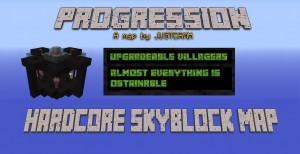 Tải về Progression cho Minecraft 1.8.8