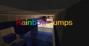 Tải về Rainbow Jumps cho Minecraft 1.8.8