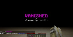 Tải về VANISHED cho Minecraft 1.8.8