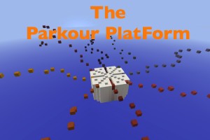 Tải về The Parkour Platform cho Minecraft 1.8