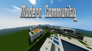 Tải về Modern Community cho Minecraft 1.8