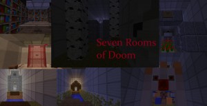 Tải về 7 Rooms of Doom cho Minecraft 1.8.8