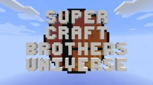 Tải về Super Craft Bros Universe! cho Minecraft 1.8