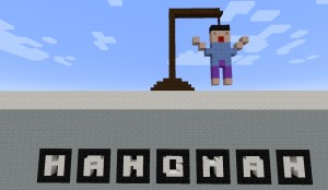 Tải về Hangman cho Minecraft 1.8