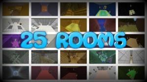 Tải về 25 Rooms cho Minecraft 1.8.8